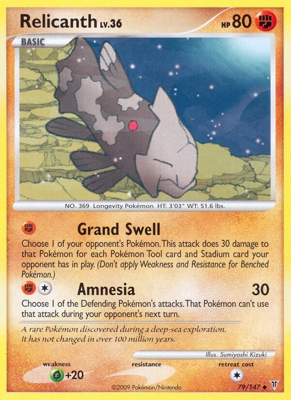 Image for Relicanth (79) (SV) - Pokemon