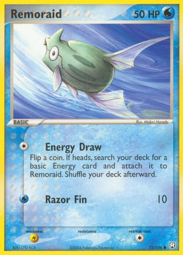 Image for Remoraid (73/109) (RR) - Pokemon