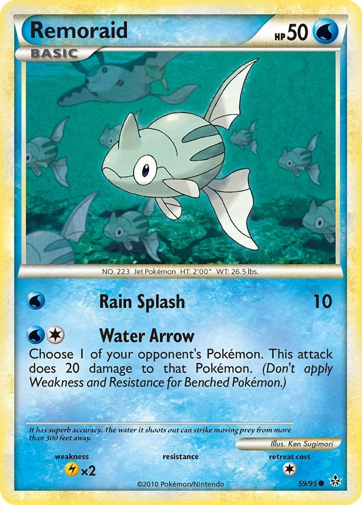 Image for Remoraid (59/95) (UL) - Pokemon