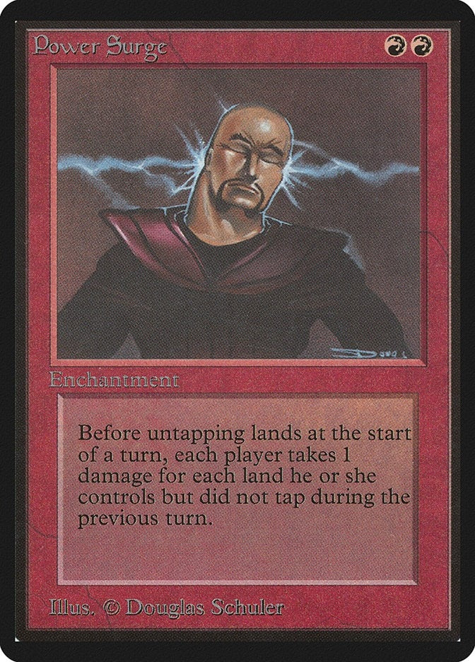 Image for Power Surge - Magic: The Gathering