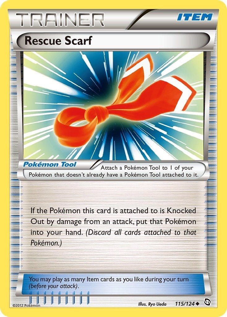 Image for Rescue Scarf (115/124) (DRX) - Pokemon