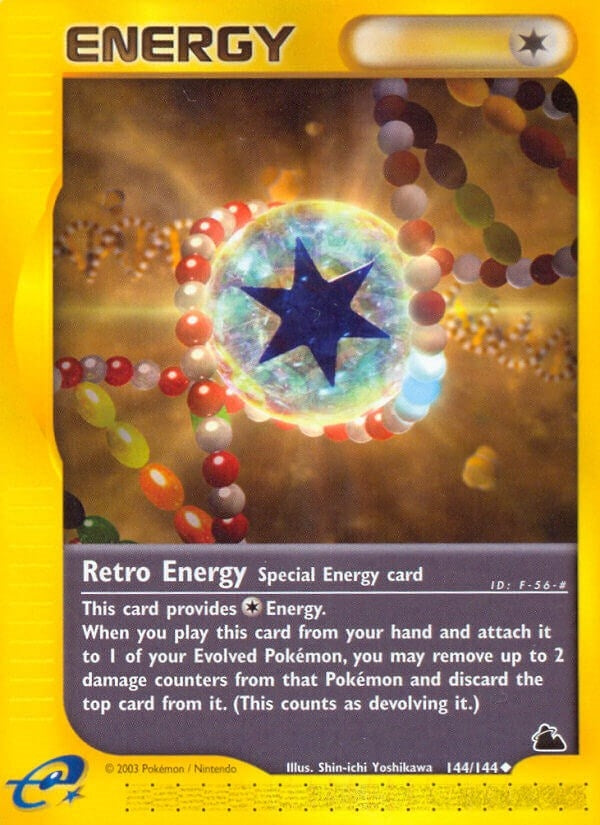 Image for Retro Energy (144/144) (SK) - Pokemon