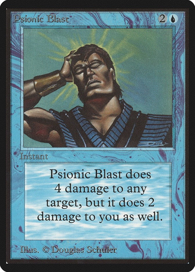 Image for Psionic Blast - Magic: The Gathering
