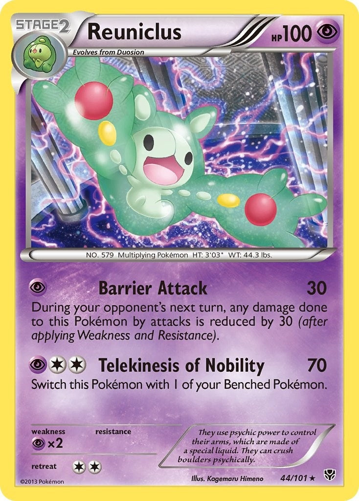 Image for Reuniclus (44/101) (PLB) - Pokemon