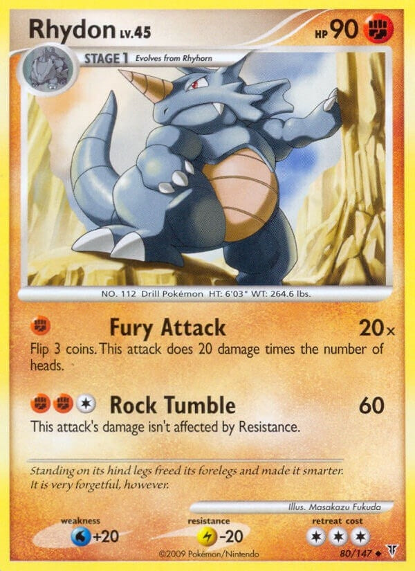 Image for Rhydon (80) (SV) - Pokemon