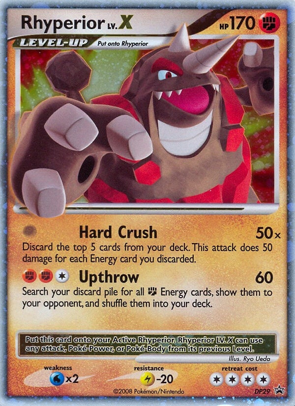 Image for Rhyperior LV.X - DP29 (DP29) (PR) - Pokemon
