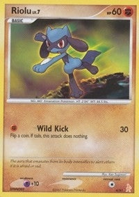 Image for Riolu (6/12) (PR) - Pokemon