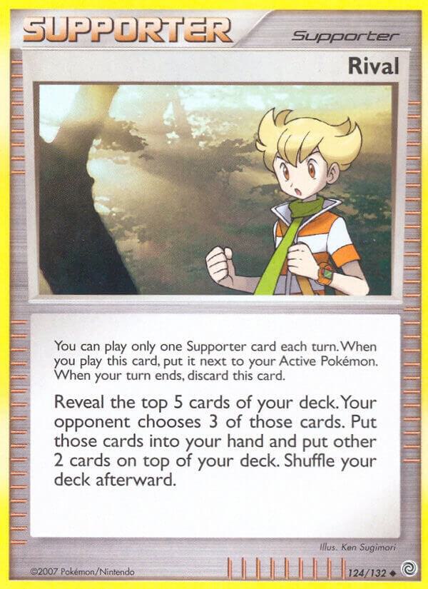 Image for Rival (124/132) (SW) - Pokemon