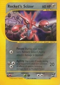 Image for Rocket's Scizor - 4 (004/009) (PR) - Pokemon