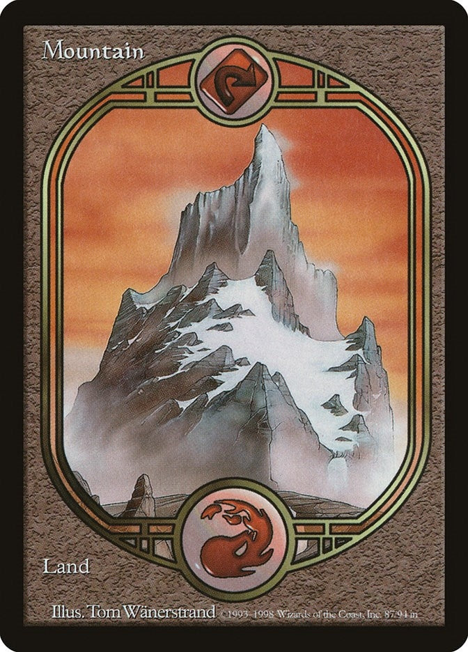 Image for Mountain (UGL) (87) - Magic: The Gathering