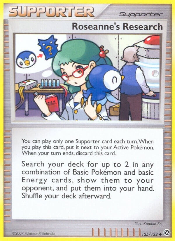 Image for Roseanne's Research (125/132) (SW) - Pokemon