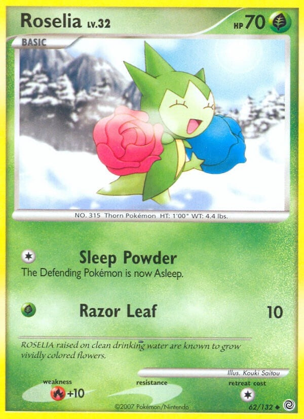 Image for Roselia (62/132) (SW) - Pokemon