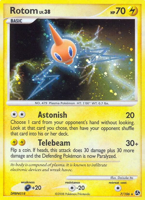 Image for Rotom (7/106) (GE) - Pokemon