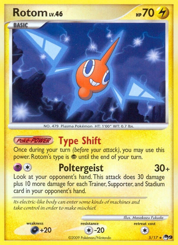 Image for Rotom (005/017) (POP) - Pokemon