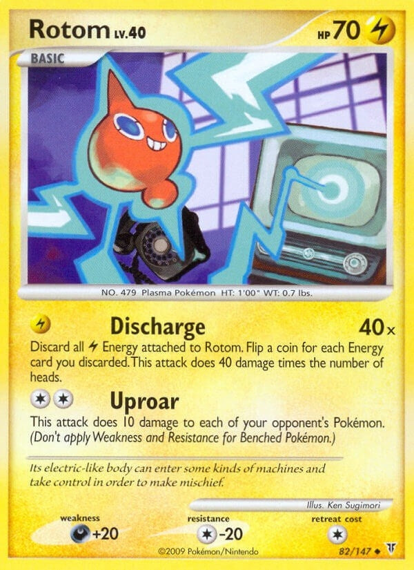 Image for Rotom (82) (SV) - Pokemon