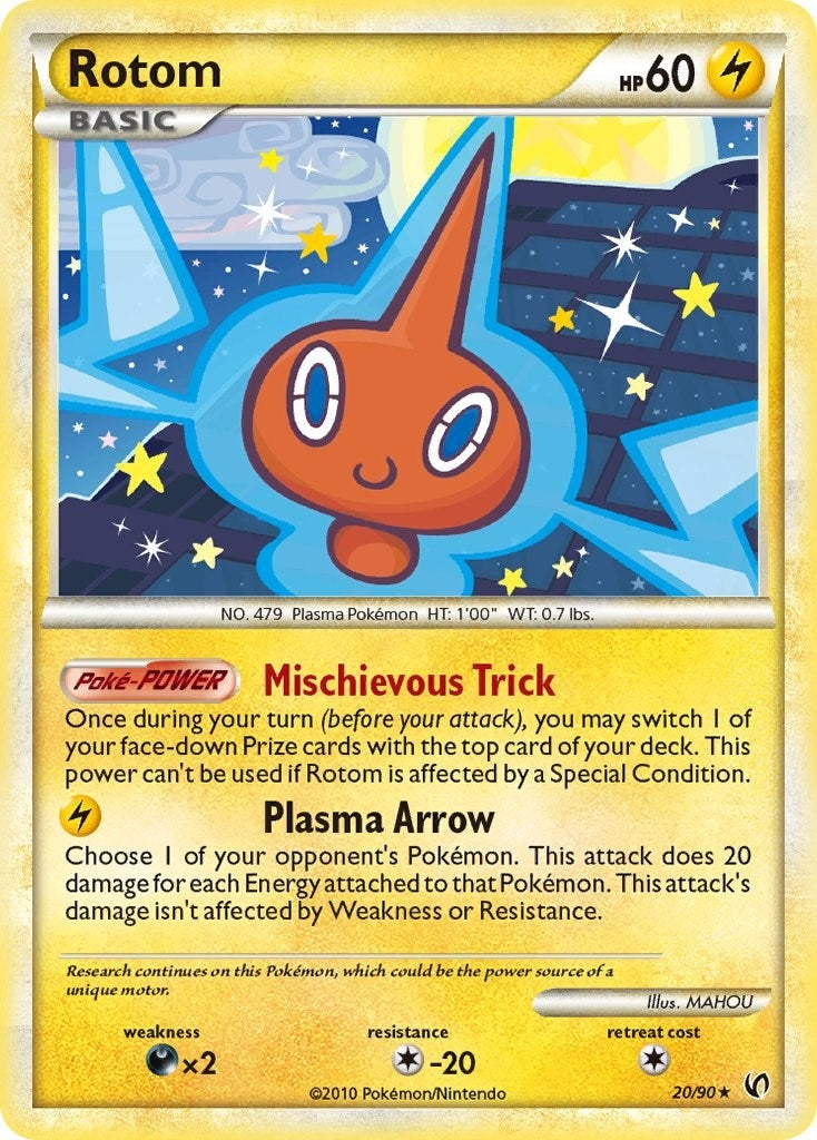 Image for Rotom (20/90) (UD) - Pokemon
