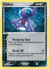 Image for Sableye (31/110) (HP) - Pokemon