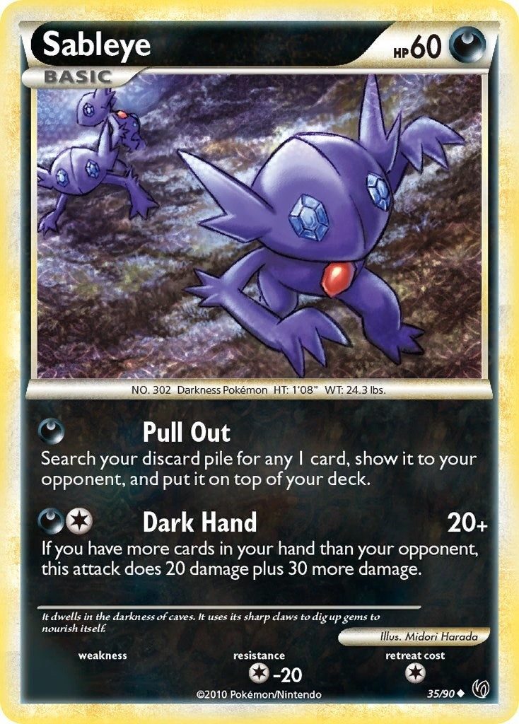 Image for Sableye (35/90) (UD) - Pokemon
