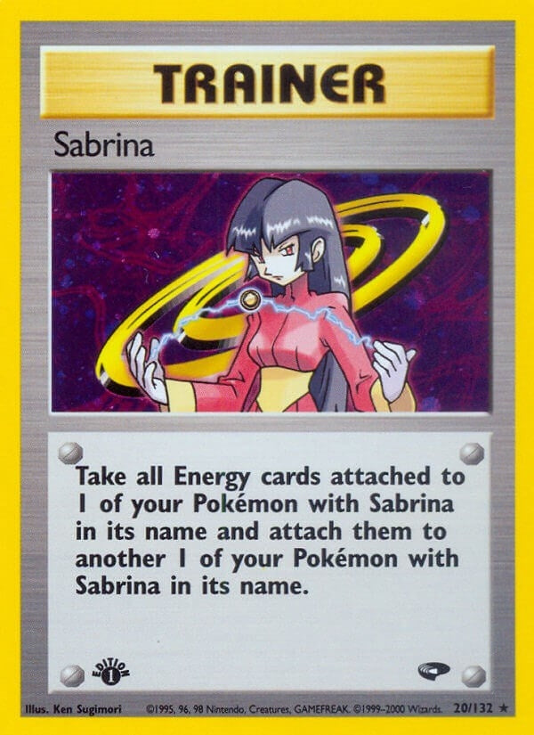 Image for Sabrina (20) (020/132) (G2) - Pokemon