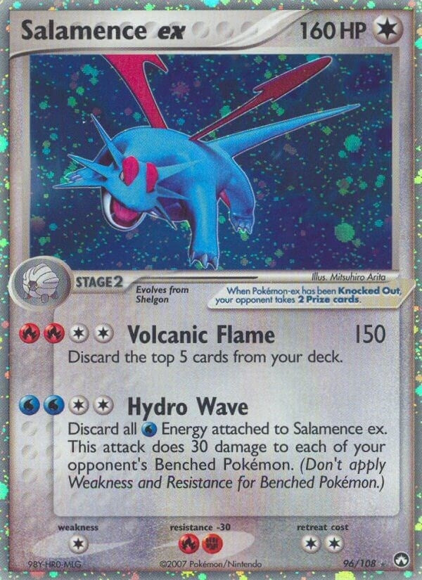 Image for Salamence ex (96/108) (PK) - Pokemon