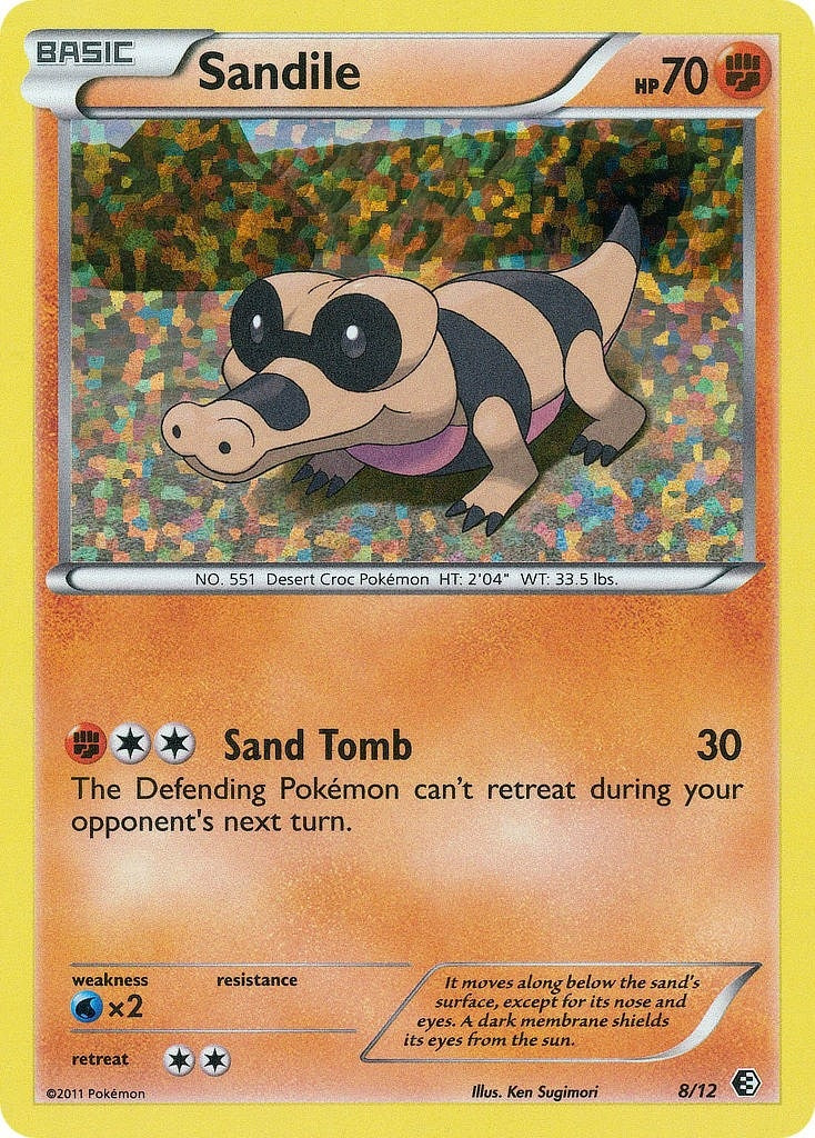 Image for Sandile (008/012) (M11) - Pokemon