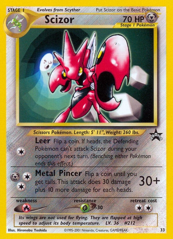 Image for Scizor (33/53) (PR) - Pokemon