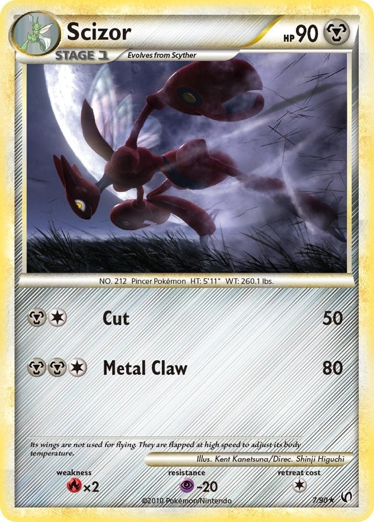 Image for Scizor (7/90) (UD) - Pokemon