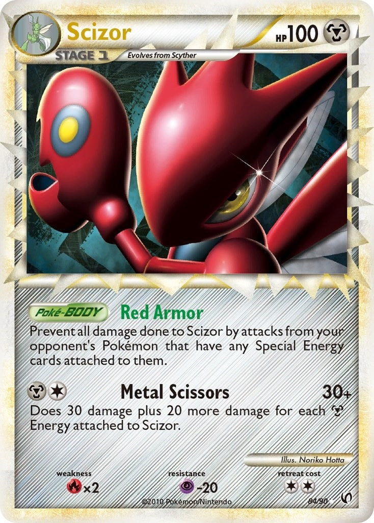 Image for Scizor (Prime) (84/90) (UD) - Pokemon