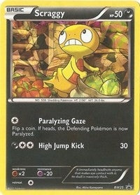 Image for Scraggy - BW25 (Cosmos Holo) (BW25) (PR) - Pokemon