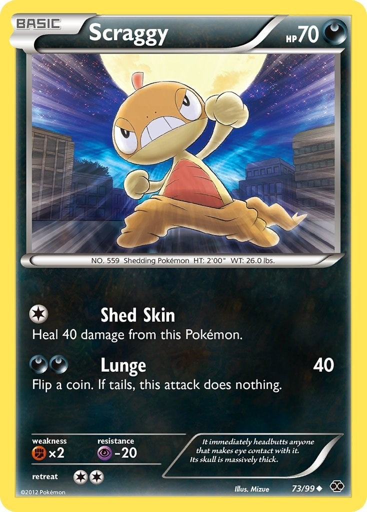 Image for Scraggy (73/99) (NXD) - Pokemon