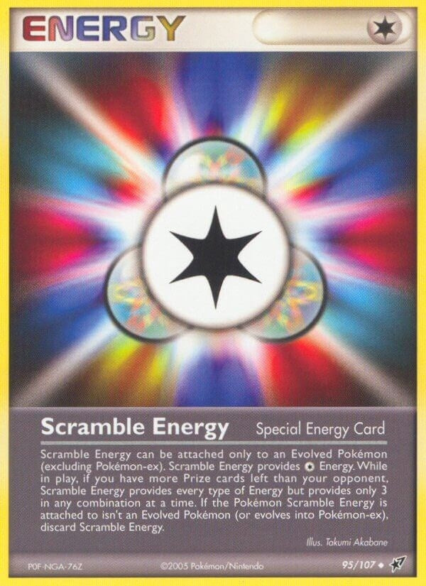 Image for Scramble Energy (95/107) (DX) - Pokemon