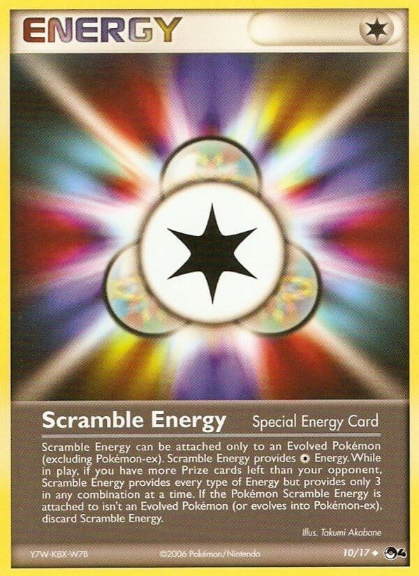 Image for Scramble Energy (010/017) (POP) - Pokemon