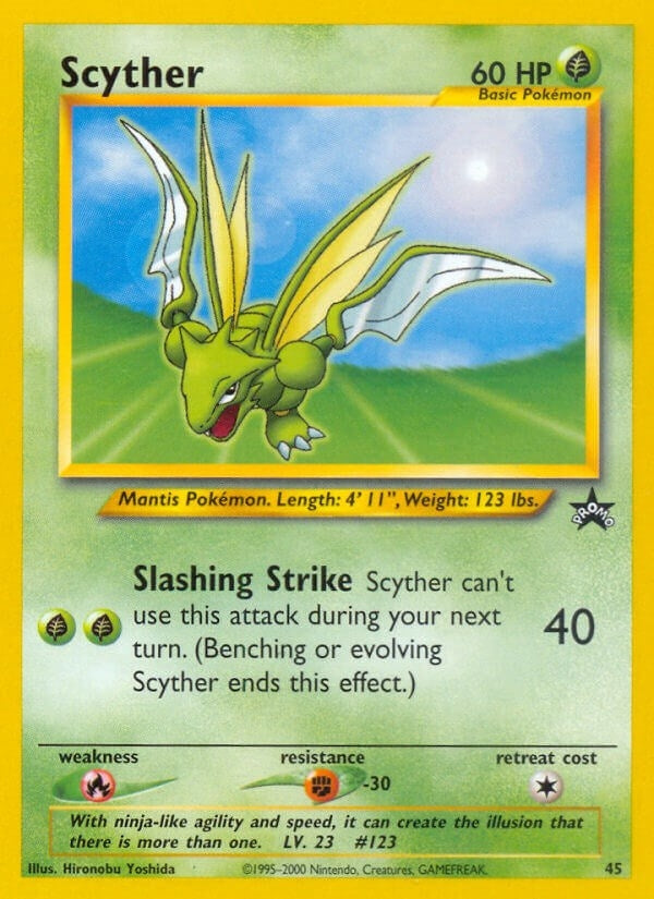 Image for Scyther (45/53) (PR) - Pokemon
