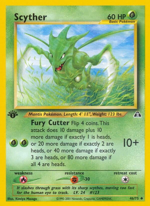 Image for Scyther (46/75) (N2) - Pokemon