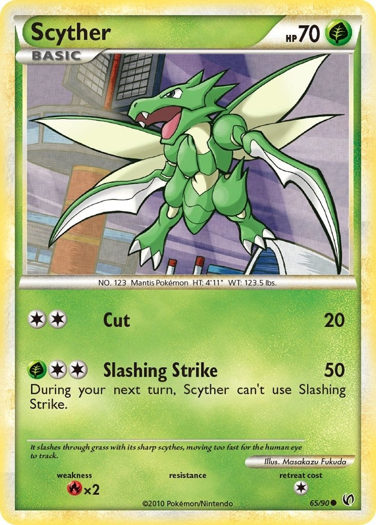 Image for Scyther (65) (65/90) (UD) - Pokemon