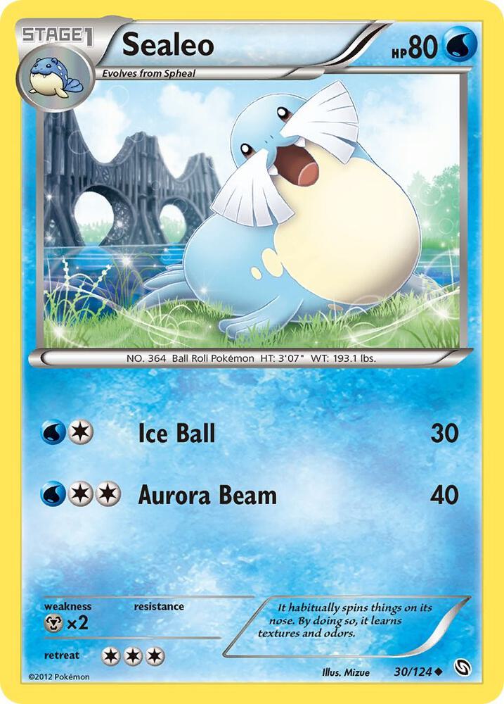 Image for Sealeo (30/124) (DRX) - Pokemon