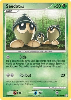 Image for Seedot (97/130) (DP) - Pokemon