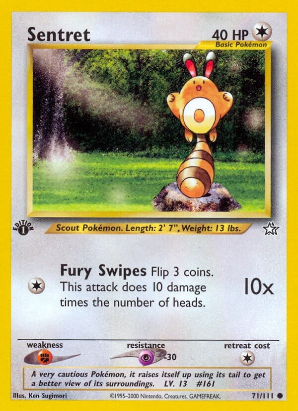 Image for Sentret (071/111) (N1) - Pokemon
