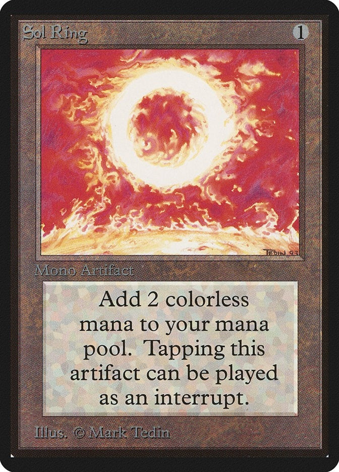 Image for Sol Ring - Magic: The Gathering