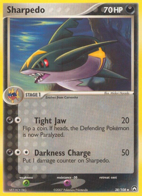 Image for Sharpedo (38/108) (PK) - Pokemon