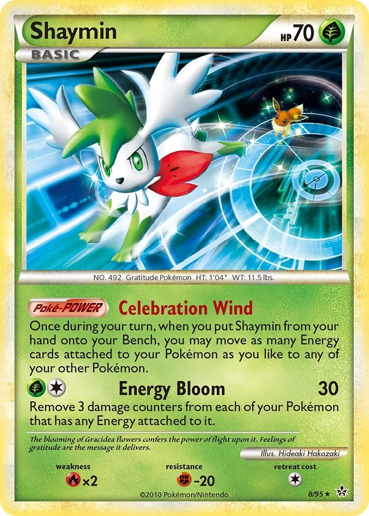 Image for Shaymin (8/95) (UL) - Pokemon