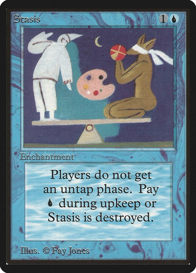 Image for Stasis - Magic: The Gathering