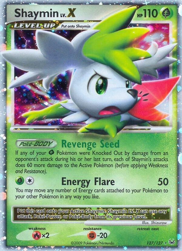 Image for Shaymin Lv.X (Sky Forme) (127/127) (PL) - Pokemon