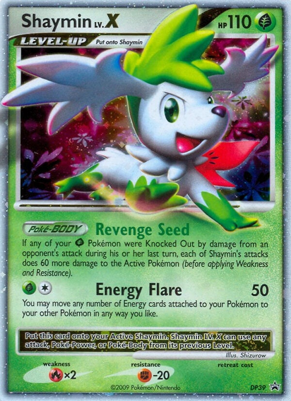Image for Shaymin LV.X - DP39 (DP39) (PR) - Pokemon
