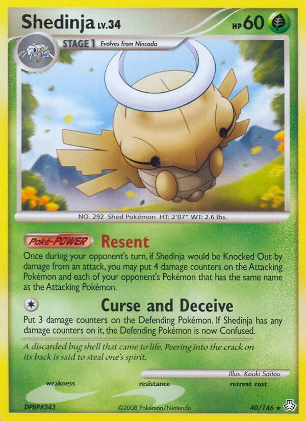 Image for Shedinja (40/146) (LA) - Pokemon