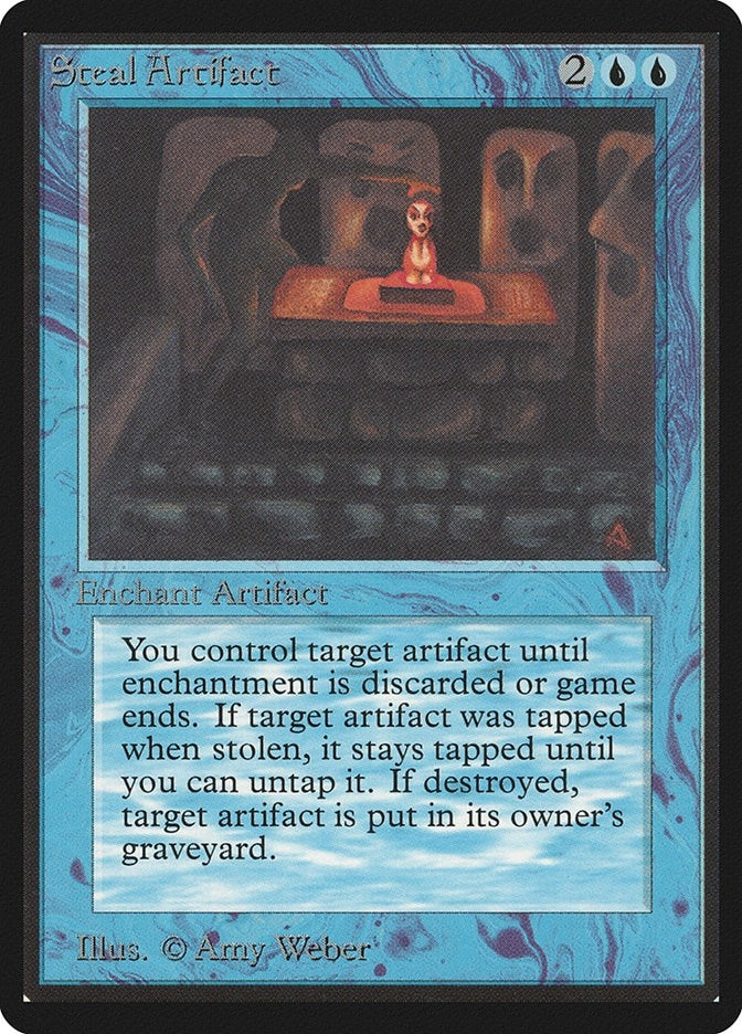 Image for Steal Artifact - Magic: The Gathering