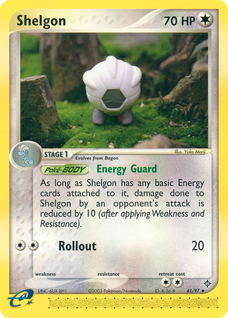 Image for Shelgon (41/97) (DR) - Pokemon