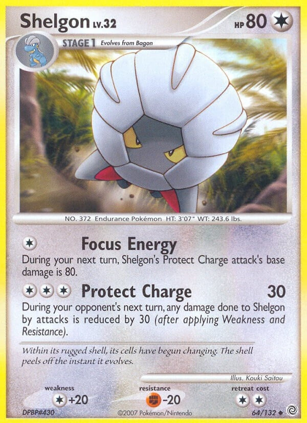 Image for Shelgon (64/132) (SW) - Pokemon