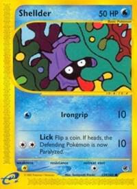 Image for Shellder (129/165) (EX) - Pokemon