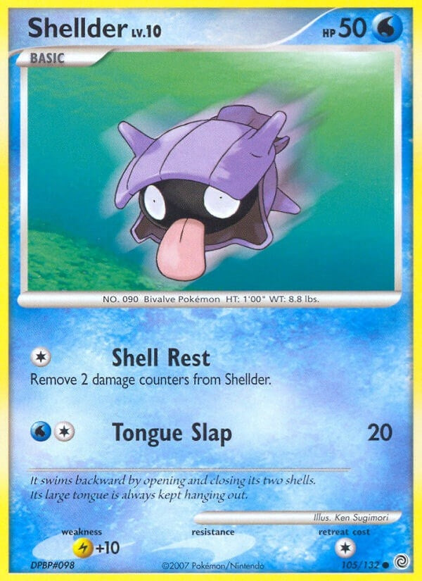 Image for Shellder (105/132) (SW) - Pokemon